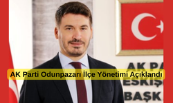 AK Parti Odunpazarı ilçe yönetimi belli oldu