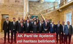 AK Parti’de ilçelerin yol haritası belirlendi