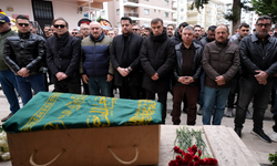 Feyyaz Uçar'ın torunu Can Arbay son yolculuğuna uğurlandı