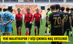 Bahis krizi sahaya sıçradı: Yeni Malatyaspor 7 kişi kaldı