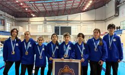 Eskişehir havuzda tarih yazdı