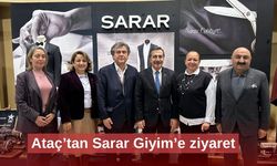 Ataç’tan Sarar Giyim’e ziyaret