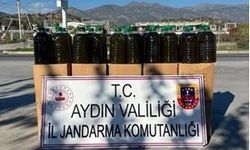 500 litre sahte zeytinyağı ele geçirildi