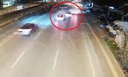 Ehliyetsiz genç makas atarken kaza yaptı, yaya yaralandı!