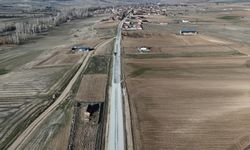 Ayvalı-Arslanbeyli arası yol yenileme çalışmaları tamamlandı