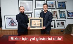‘Bizler için yol gösterici oldu’