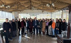 Büyükşehir Belediyesi Kadına Yönelik Şiddete Karşı Sahadaydı