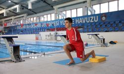 Büyükşehirin altın çocuğu Şimşek, olimpiyat yolunda tam gaz