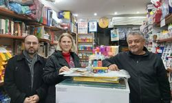 Atık kağıtlar geri dönüşüme kazandırılıyor