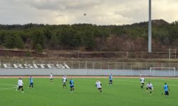 Eskişehir Demirspor sahayı domine etti
