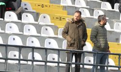 Oktay Arıkan tribündeydi