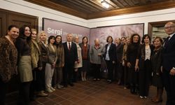 Efsanelerle ipek sergisi sanatseverlerle buluştu