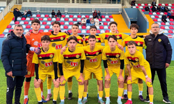 Eskişehirspor U17 deplasmanda tek golle mağlup oldu!