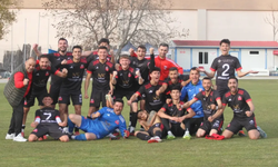 Baranselspor fırtına gibi esti