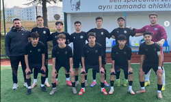 Şekerspor U-16’da Ihlamurkent’i dört golle geçti!