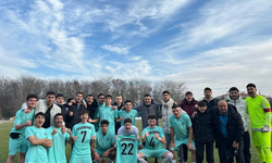 Şekerspor takımı galibiyetle sahadan ayrıldı