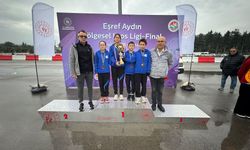 Eskişehir büyükşehir spor kulübü Türkiye üçüncüsü oldu