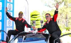 Eskişehirli ralli ekibi sezonu alkışlarla tamamladı