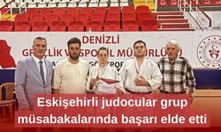 Eskişehirli judocular grup müsabakalarında başarı elde etti