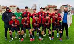 U14 ve U15’te rakip kütahya ekibi