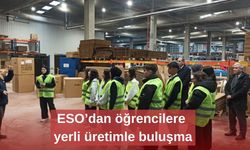 ESO’dan öğrencilere yerli üretimle buluşma