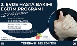 Evde Hasta Bakımı Eğitim Programının ikincisi başlıyor