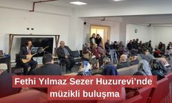 Fethi Yılmaz Sezer Huzurevi’nde müzikli buluşma