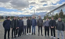 Türk Malları Haftası kapsamında teknik santral gezisi