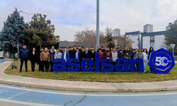 Öğrencilerden yerli üretime teknoloji ziyareti