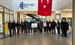 Meslek lisesi öğrencilerine teknik gezi