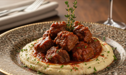 Restoran usulü hünkar beğendi