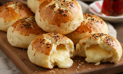 Bayatlamayan pastane poğaçası