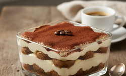 10 dakikada hazır: En pratik ve gerçek kıvamlı tiramisu tarifi