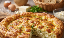 Bayat ekmekleri kapış kapış yedirten: Yalancı su böreği