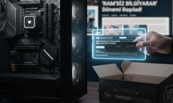 PC pazarında şok gelişme: "RAM'siz bilgisayar" dönemi başladı