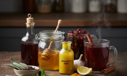 Kışa savunma hattını kurun: Ev yapımı 5 doğal bağışıklık kalkanı