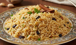 Arpa şehriyeli saray pilavı