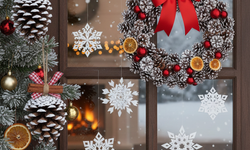 Evde yapabileceğiniz yılbaşı süsleri: Evinizdeki malzemelerle yılbaşı ruhunu yakalayın!