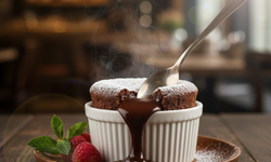 Tatlı krizlerine son! Tam ölçülü, asla sönmeyen akışkan sufle tarifi