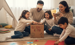 Evde eğlence başlasın: Çocuklarla hem oynayın hem öğretin
