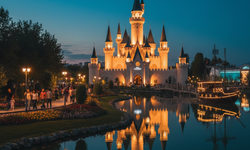 Eskişehir Odunpazarı Sazova Parkı ve Masal Şatosu tur rehberi