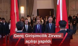 Genç Girişimcilik Zirvesi açılışı yapıldı