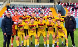 Genç şimşekler tek golle kaybetti