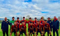 Eskişehirspor U16 tek golle yıkıldı