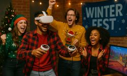 Gençlere sıcacık bir Aralık akşamı Winter Fest