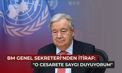 BM genel sekreteri Guterres'ten 'Direniş' mesajı