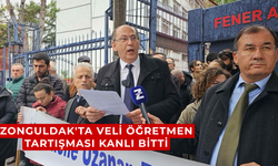 Zonguldak'ta veli öğretmen tartışması kanlı bitti