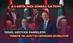 Ankara'nın İslamabad hamlesi Tel Aviv'de panik yarattı: "Jeopolitik deprem"