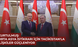 TBMM Başkanı Numan Kurtulmuş'tan Tacikistan'a tarihi ziyaret