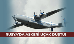 Rusya'da gökyüzü karardı: Test uçuşunda korkutan kaza